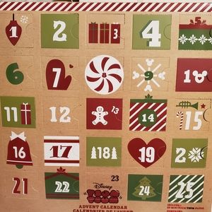 Disney tsum tsum advent calender